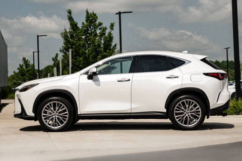 2025 Lexus NX 350h Luxury