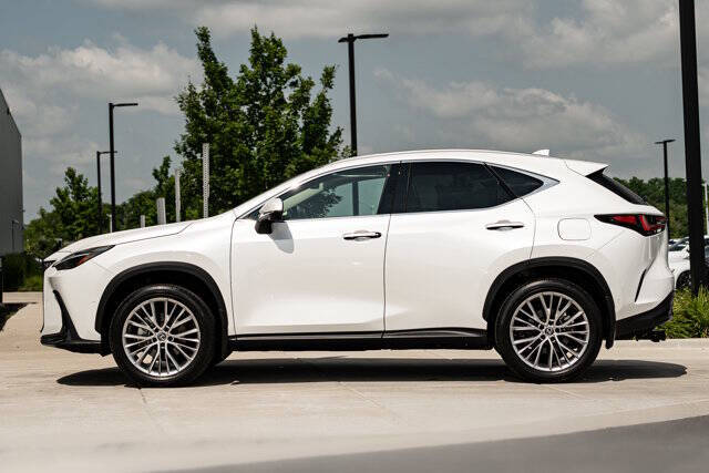 2025 Lexus NX 350h Luxury