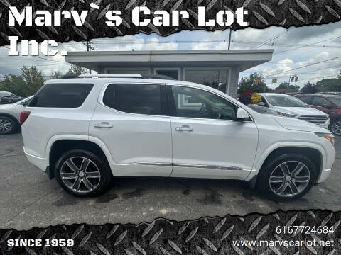 2017 GMC Acadia Denali