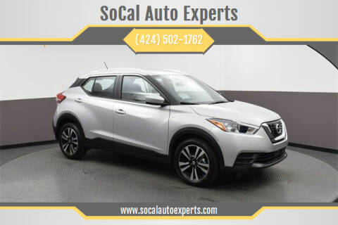 2020 Nissan Kicks for sale at SoCal Auto Experts in Culver City CA