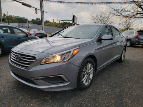 2017 Hyundai Sonata for sale at Cedar Auto Group LLC in Akron OH