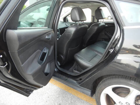 2012 Ford Focus Titanium