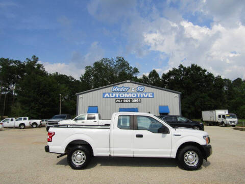 2020 Ford F-150 for sale at Under 10 Automotive in Robertsdale AL