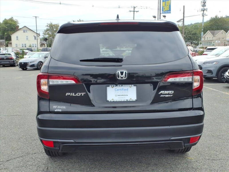 2022 Honda Pilot Sport