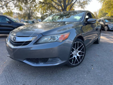 2013 Acura ILX for sale at Atlantic Auto Sales in Garner NC