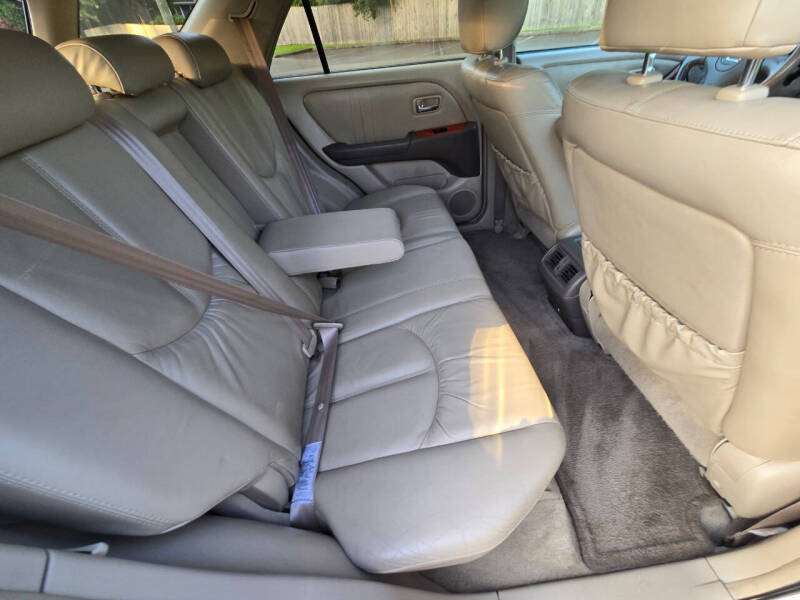 2001 Lexus RX 300