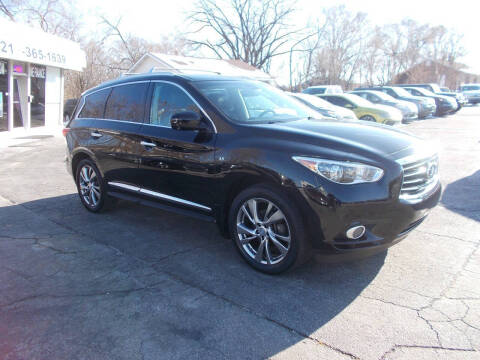 2014 Infiniti QX60