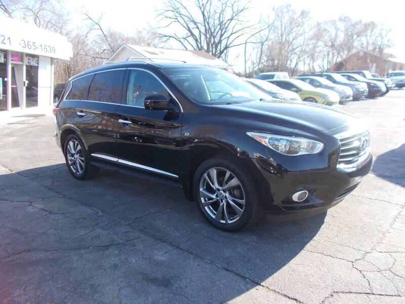 2014 Infiniti QX60