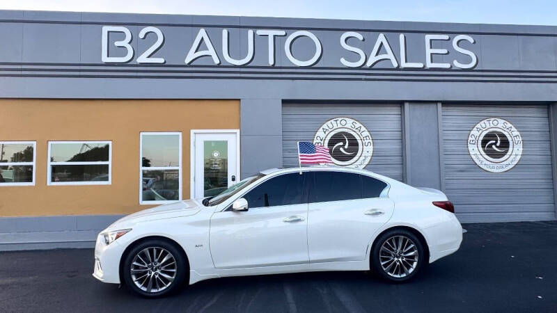2018 Infiniti Q50 3.0T Luxe