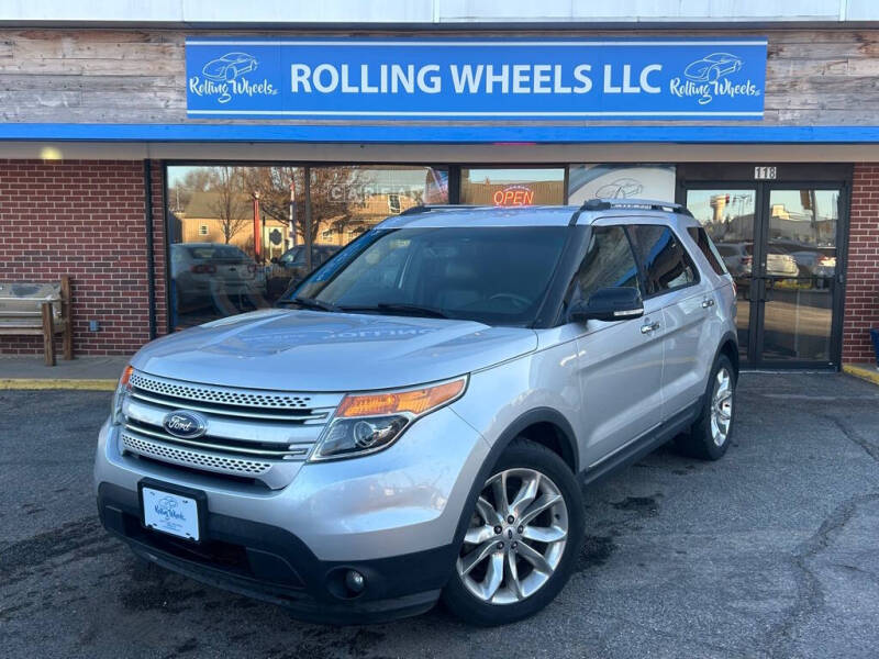 2014 Ford Explorer XLT