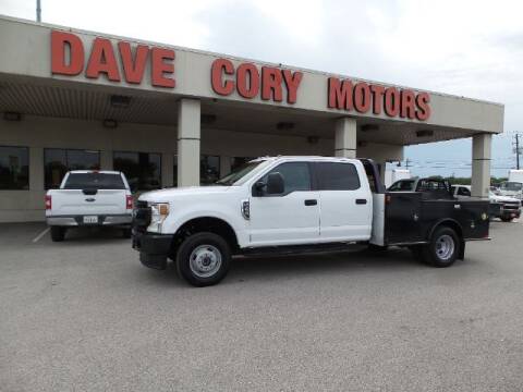 2021 Ford F-350 Super Duty for sale at DAVE CORY MOTORS in Houston TX