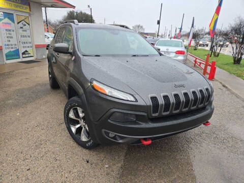 2014 Jeep Cherokee Trailhawk