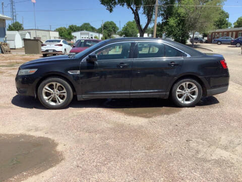 2013 Ford Taurus for sale at Paris Fisher Auto Sales Inc. in Chadron NE
