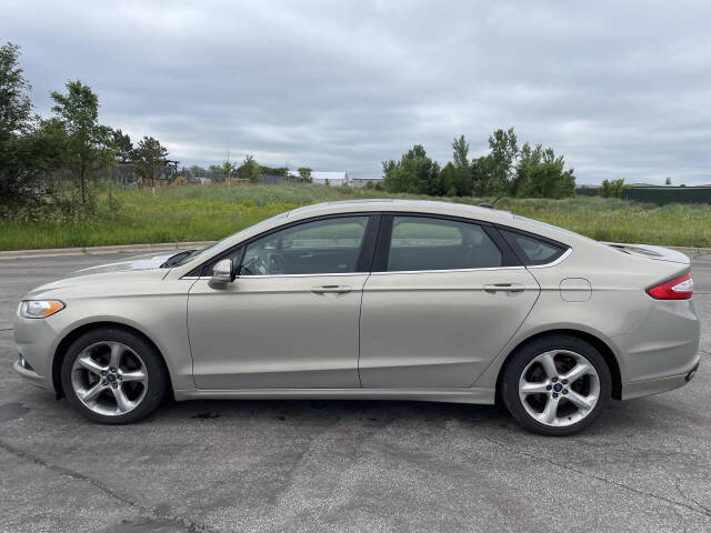 2015 Ford Fusion for sale at Twin Cities Auctions in Elk River, MN