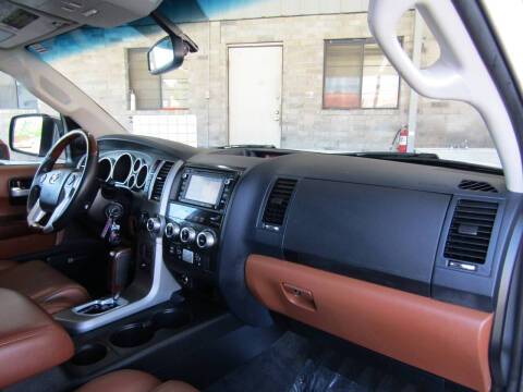 2017 Toyota Sequoia Platinum
