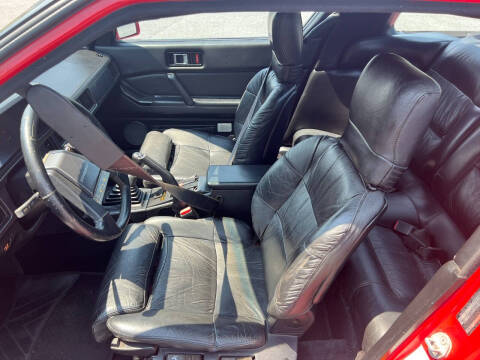 1987 Chrysler Conquest TSi Turbo