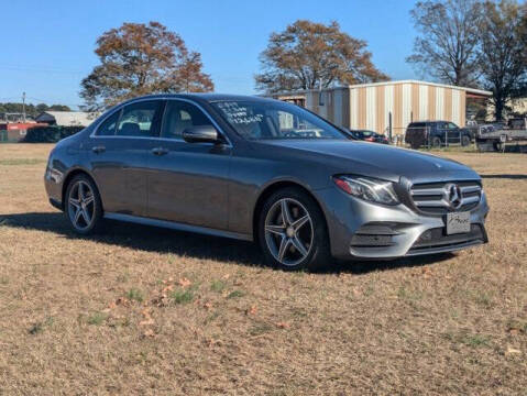 2017 Mercedes-Benz E-Class for sale at Best Used Cars Inc in Mount Olive NC