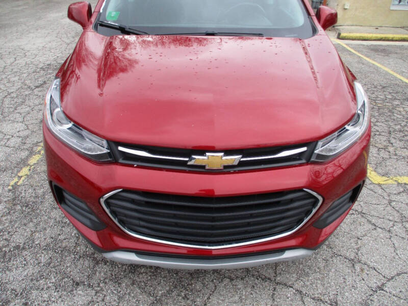 2019 Chevrolet Trax LT