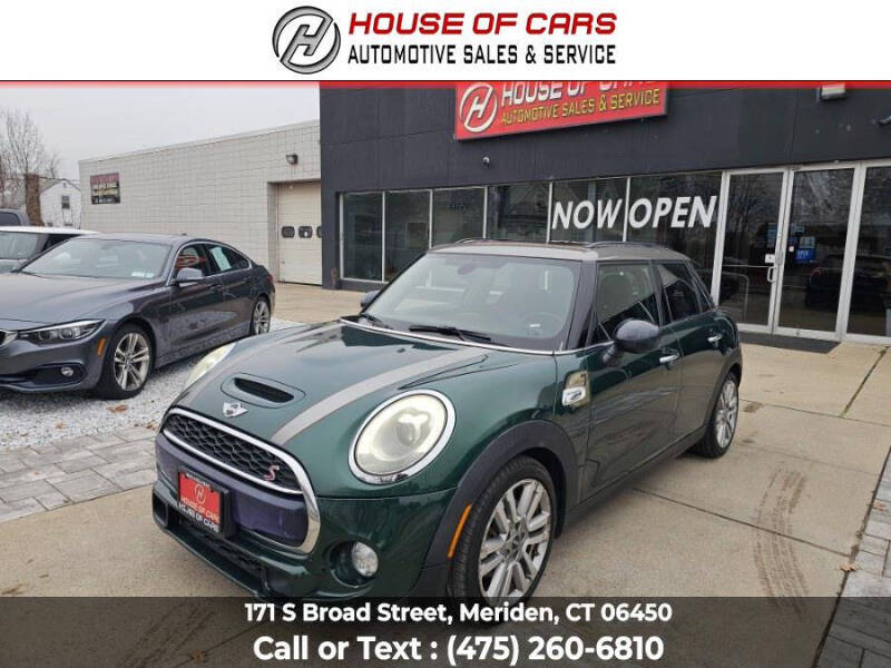 2017 MINI Hardtop 4 Door Cooper S