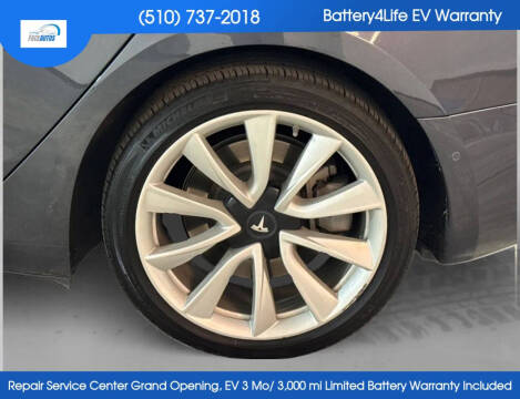 2017 Tesla Model 3 Long Range