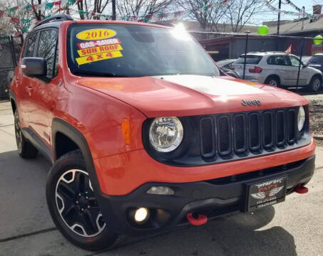 2016 Jeep Renegade for sale at Paps Auto Sales in Chicago IL