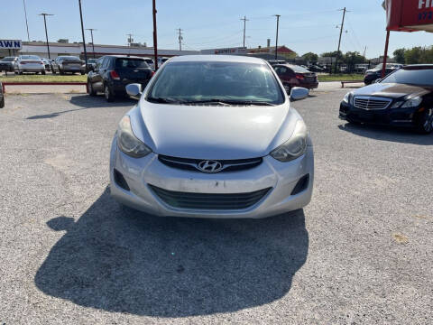 2013 Hyundai Elantra for sale at Texas Drive LLC in Garland TX