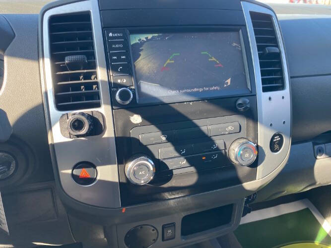 2019 Nissan Frontier S