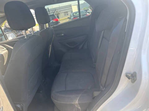2018 Chevrolet Trax LT