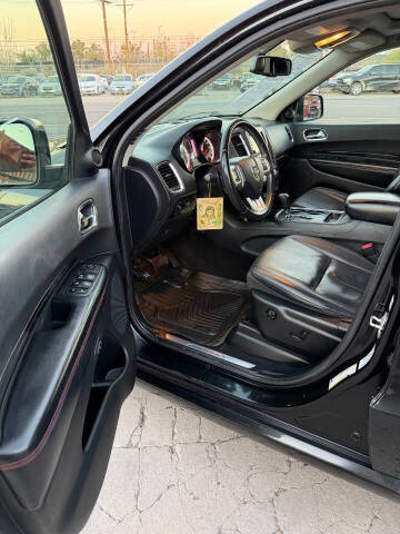 2013 Dodge Durango R/T