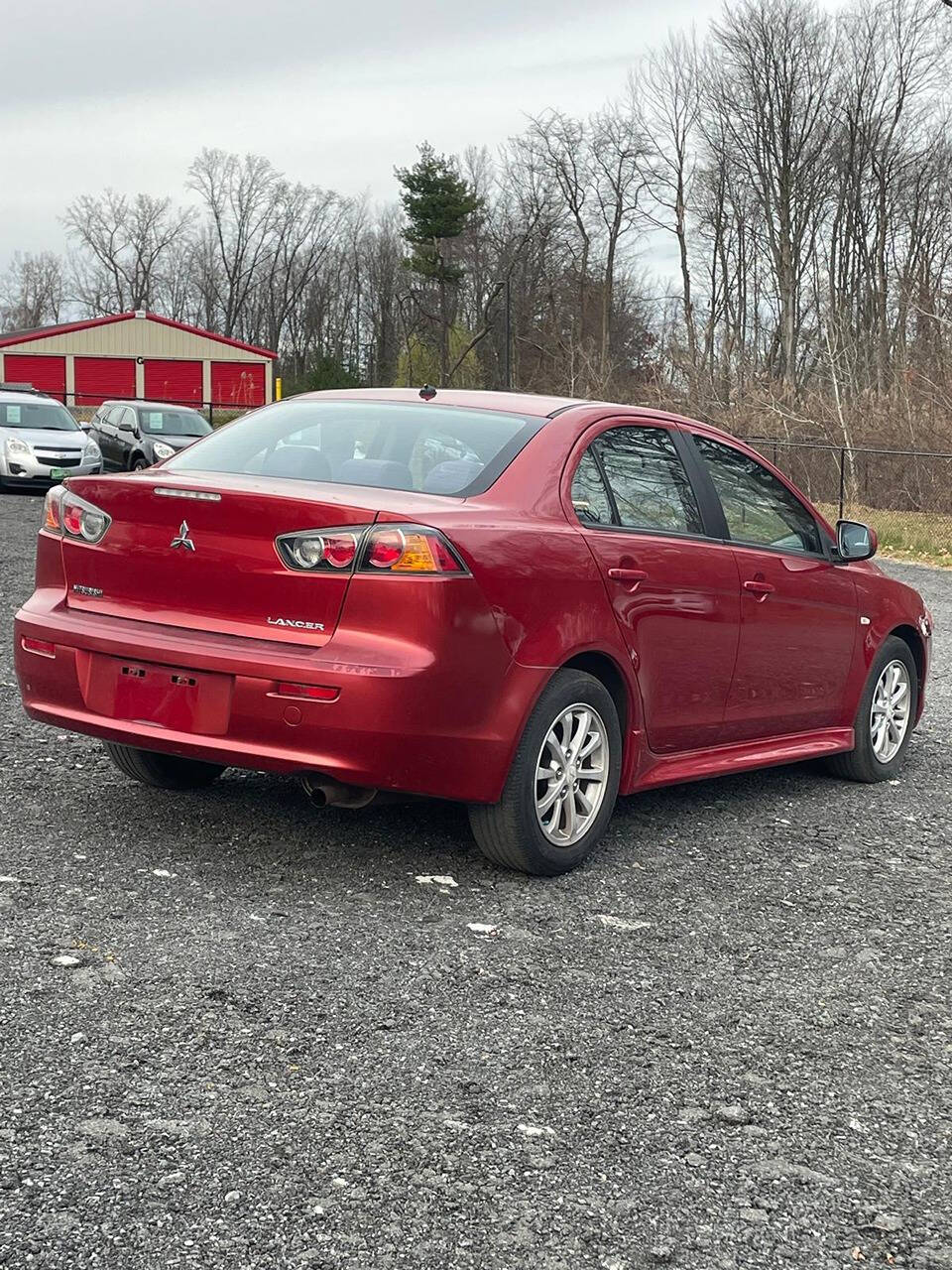 2012 Mitsubishi Lancer for sale at Town Auto Inc in Clifton Park, NY