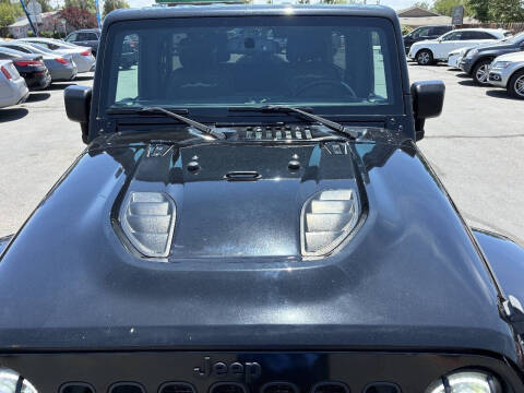 2015 Jeep Wrangler Unlimited Sahara