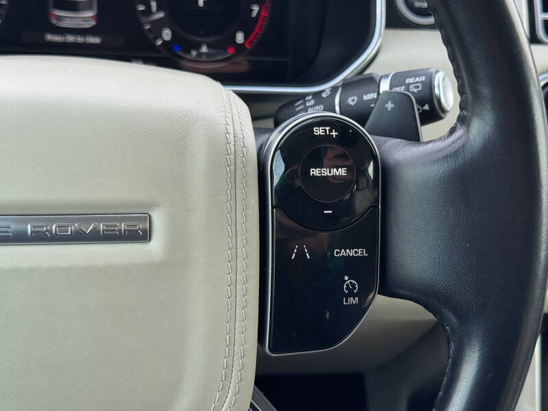 2019 Land Rover Range Rover