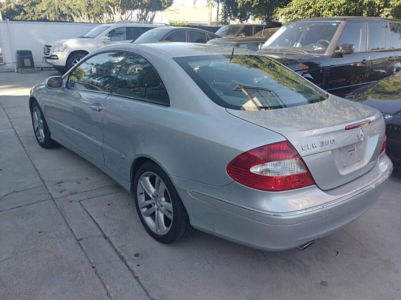 2006 Mercedes-Benz CLK CLK 350