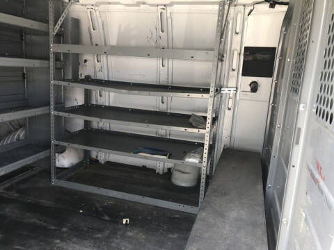 2013 Chevrolet Express 2500