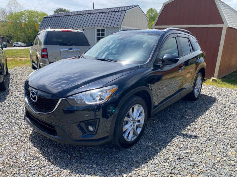 2015 Mazda CX-5 for sale at M&L Auto, LLC in Clyde NC