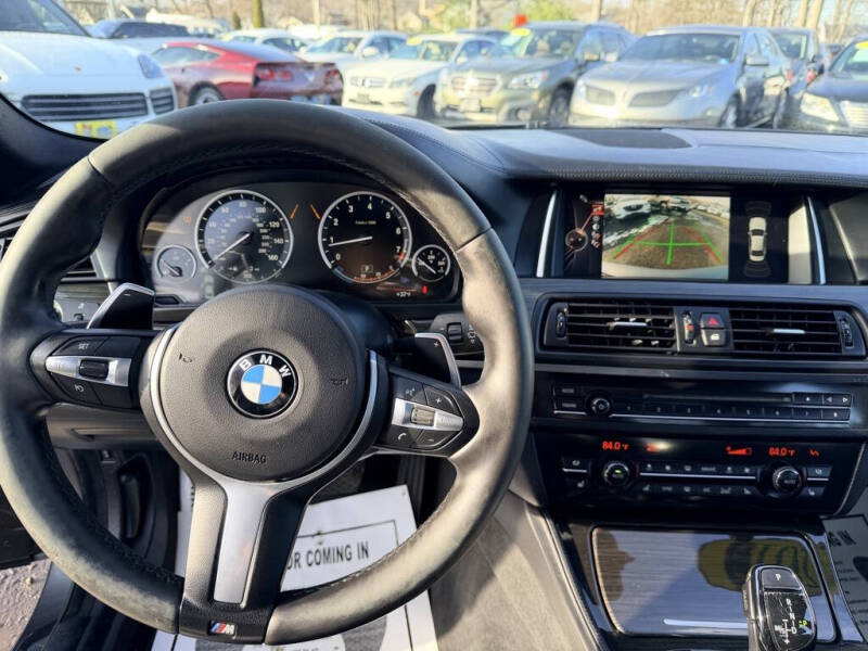 2016 BMW 5 Series 550i xDrive