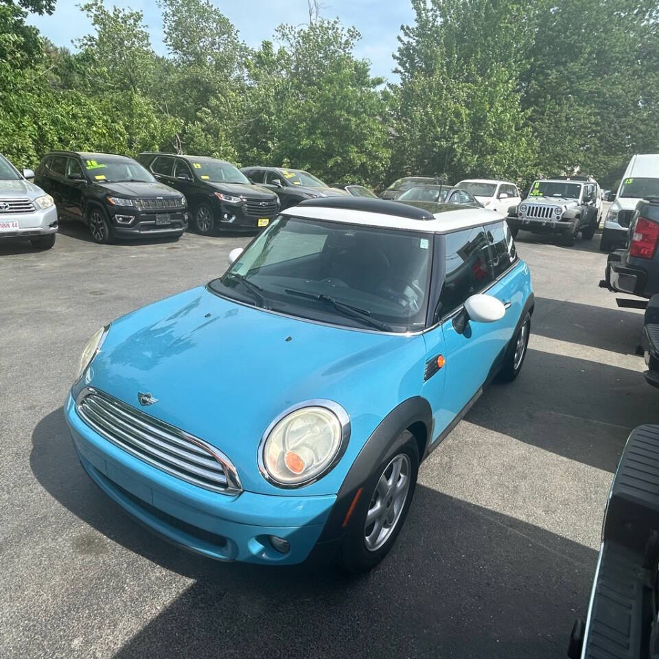 Blue 2007 MINI Cooper Base 2dr Hatchback 1