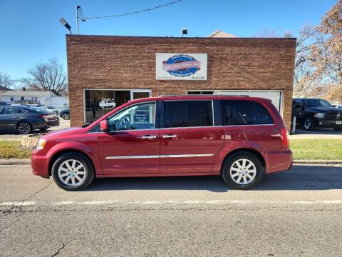 2016 Chrysler Town and Country for sale at Eyler Auto Center Inc. in Rushville IL