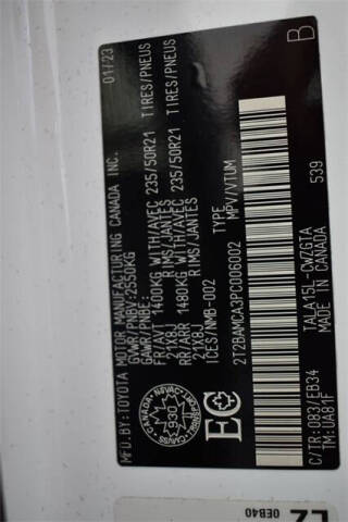 2023 Lexus RX 350 F SPORT Handling