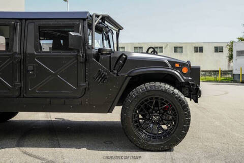 2018 AM General Hummer