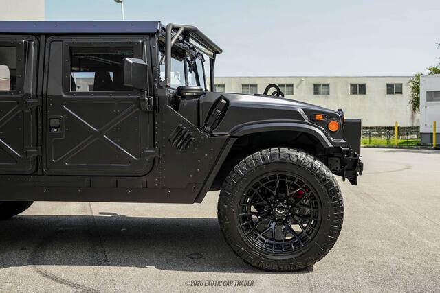 2018 AM General Hummer