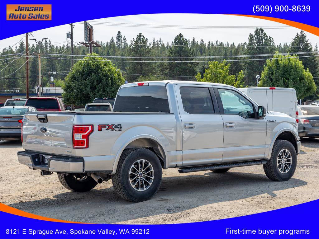 2018 Ford F-150 for sale at Jensen Auto Sales in Spokane, WA