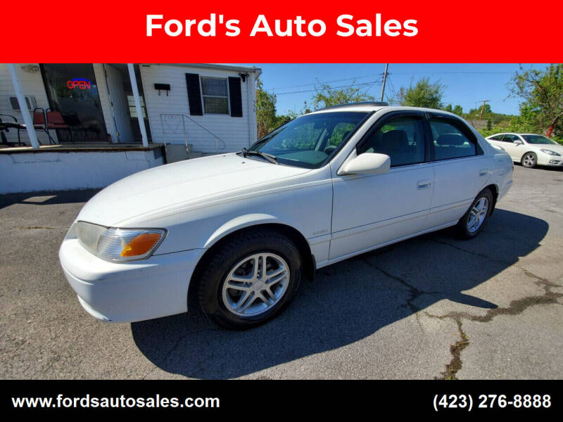 2000 Toyota Camry for sale at Ford's Auto Sales in Kingsport TN