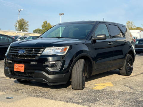2018 Ford Explorer Police Interceptor Utility