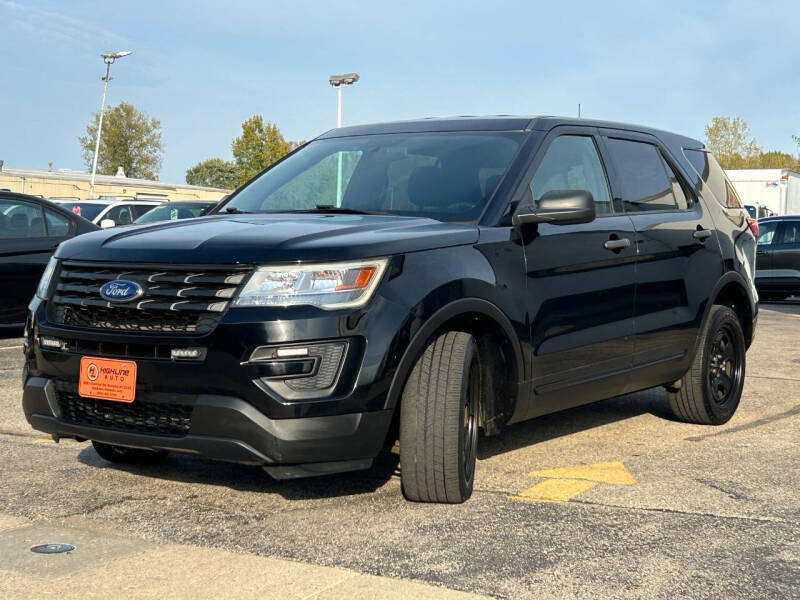 2018 Ford Explorer Police Interceptor Utility
