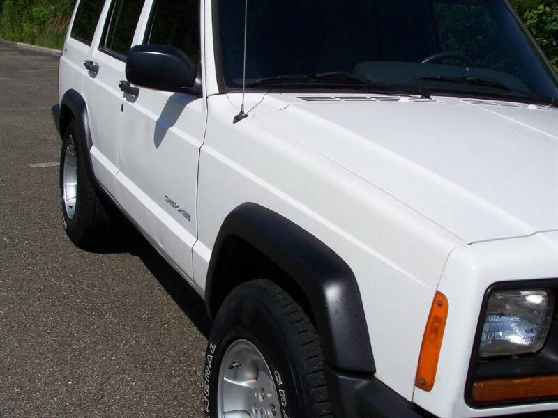 1999 Jeep Cherokee SE