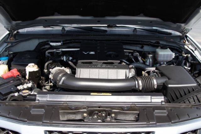 2020 Nissan Frontier