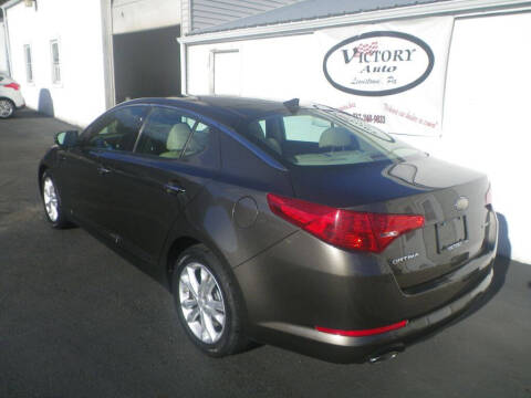 2013 Kia Optima EX