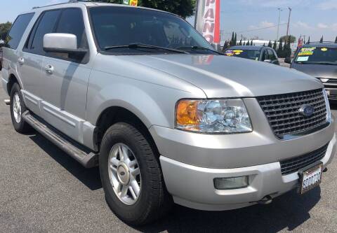 2003 Ford Expedition for sale at M Auto Center West in Anaheim CA