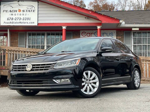 2016 Volkswagen Passat